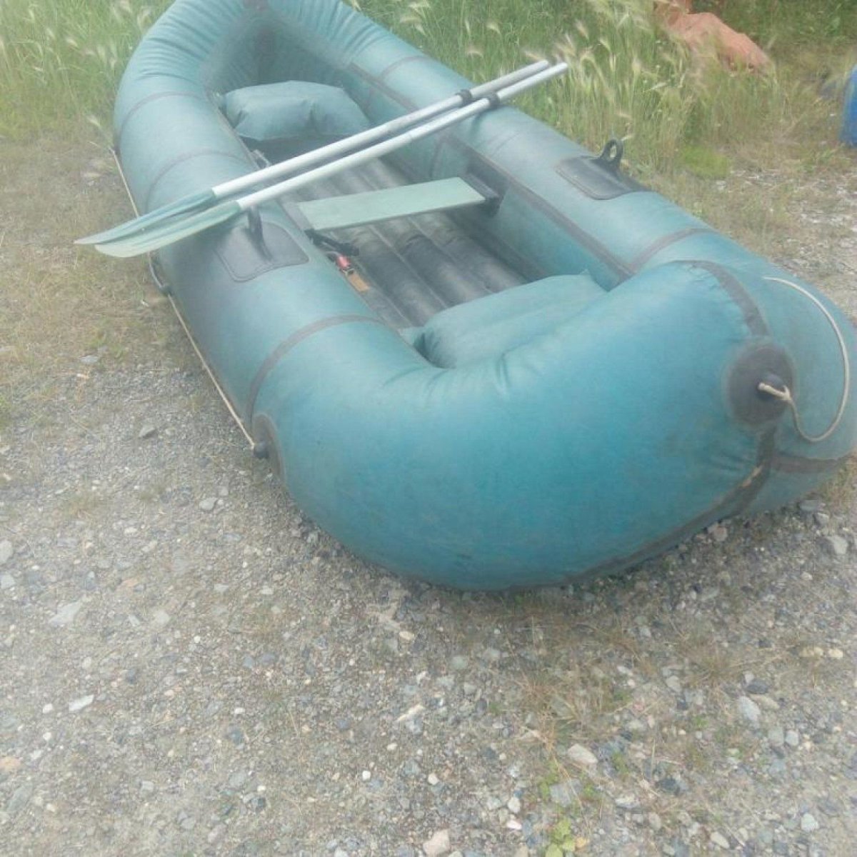 Лодка ПВХ турист 3