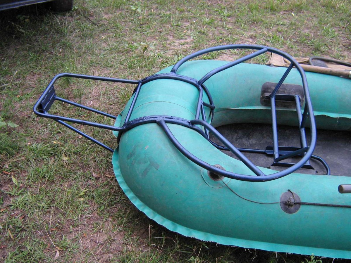 Резиновая лодка нырок 1