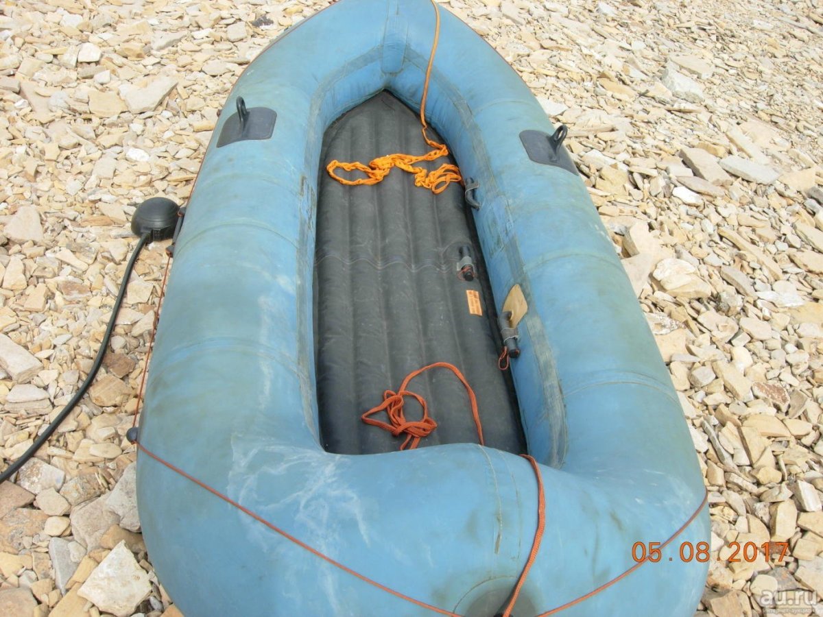 Резиновая лодка турист 3