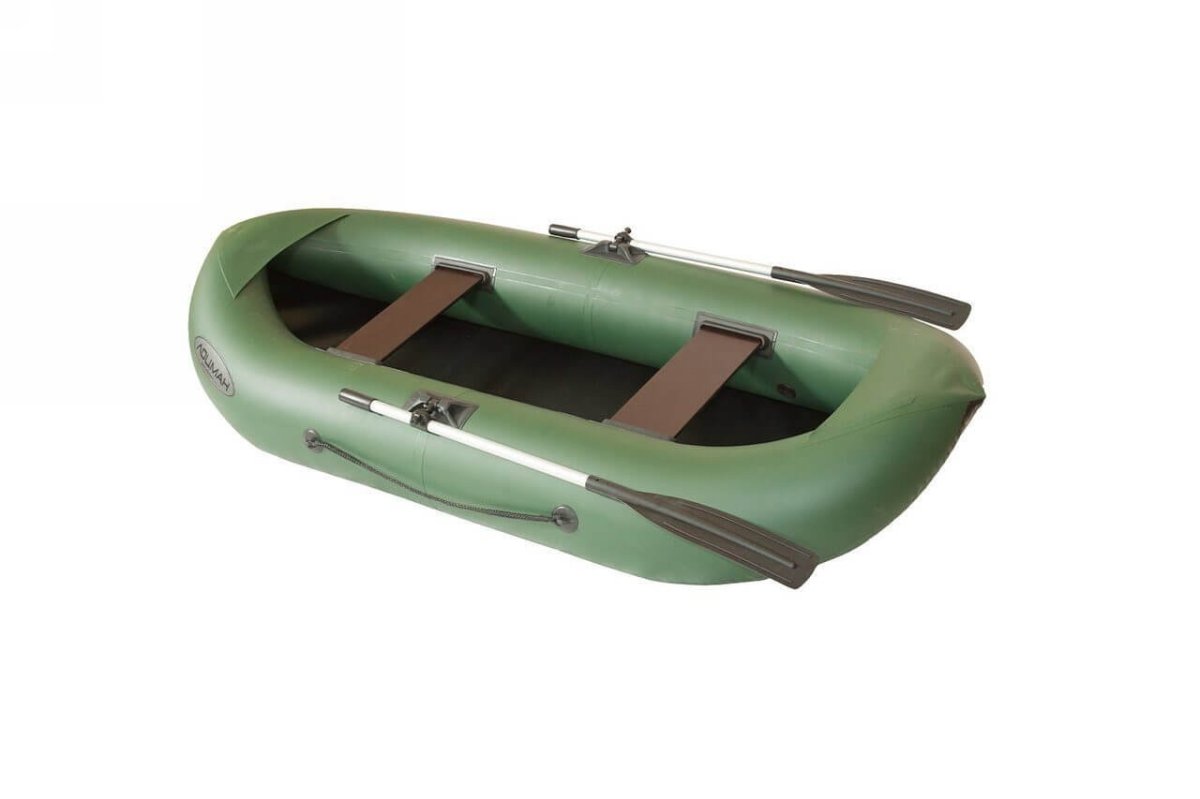 Лодка надувная ПВХ "уфимка-260"