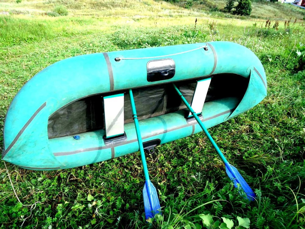 Лодка резиновая уфимка 22