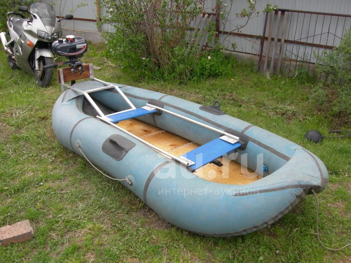 Лодка уфимка 21