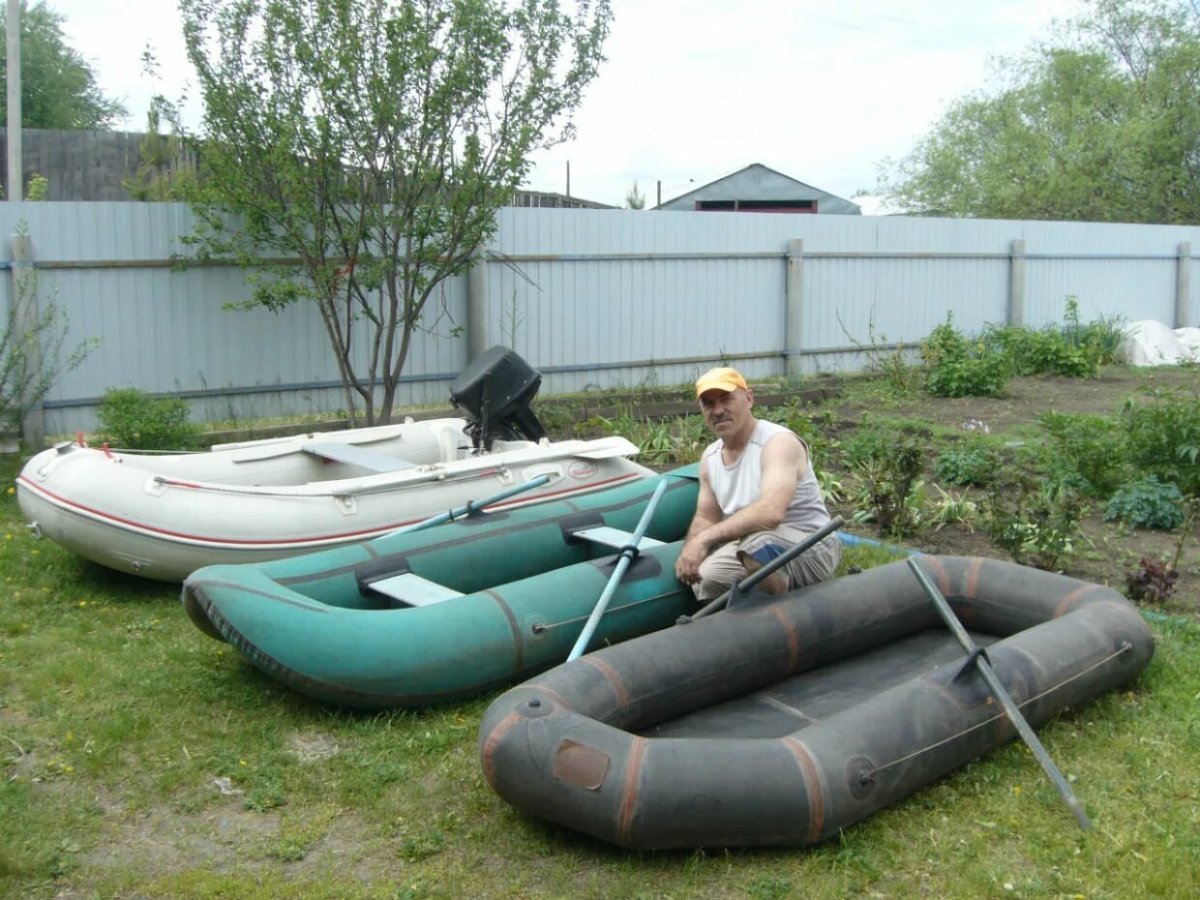 Лодка ПВХ уфимка 260