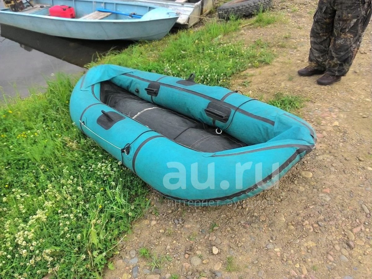 Лодка надувная двухместная уфимка 21