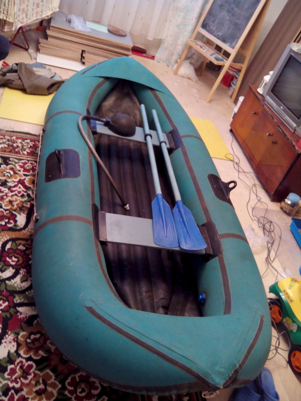 Лодка уфимка 260 габариты