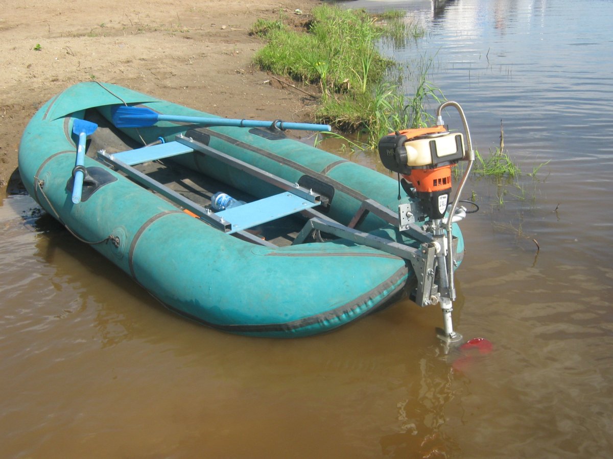 Уфимка 22 с мотором