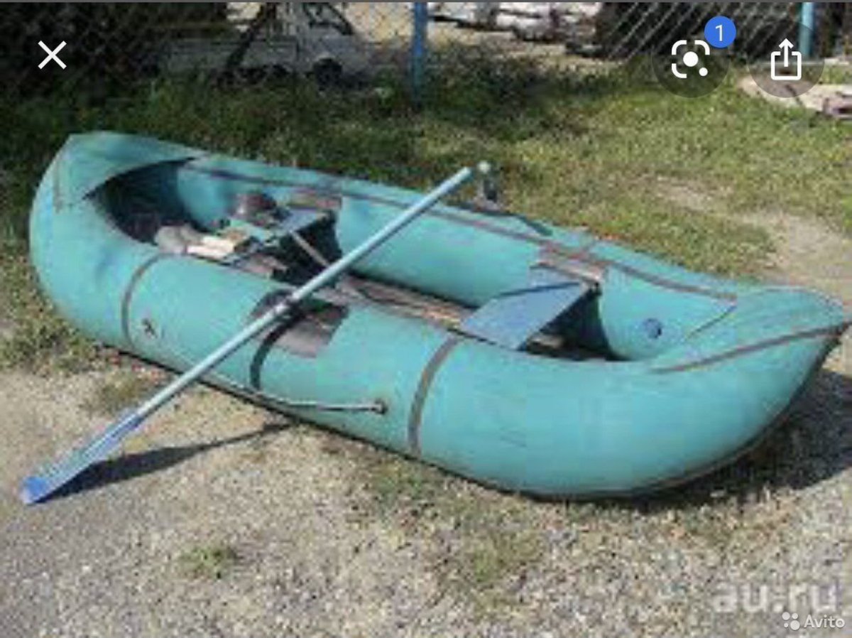 Лодка резиновая уфимка 21