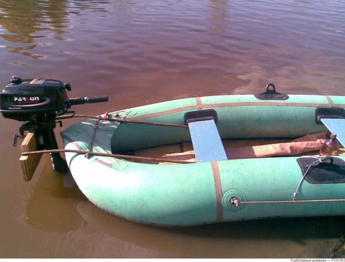 Транец для байдарки Нева 2