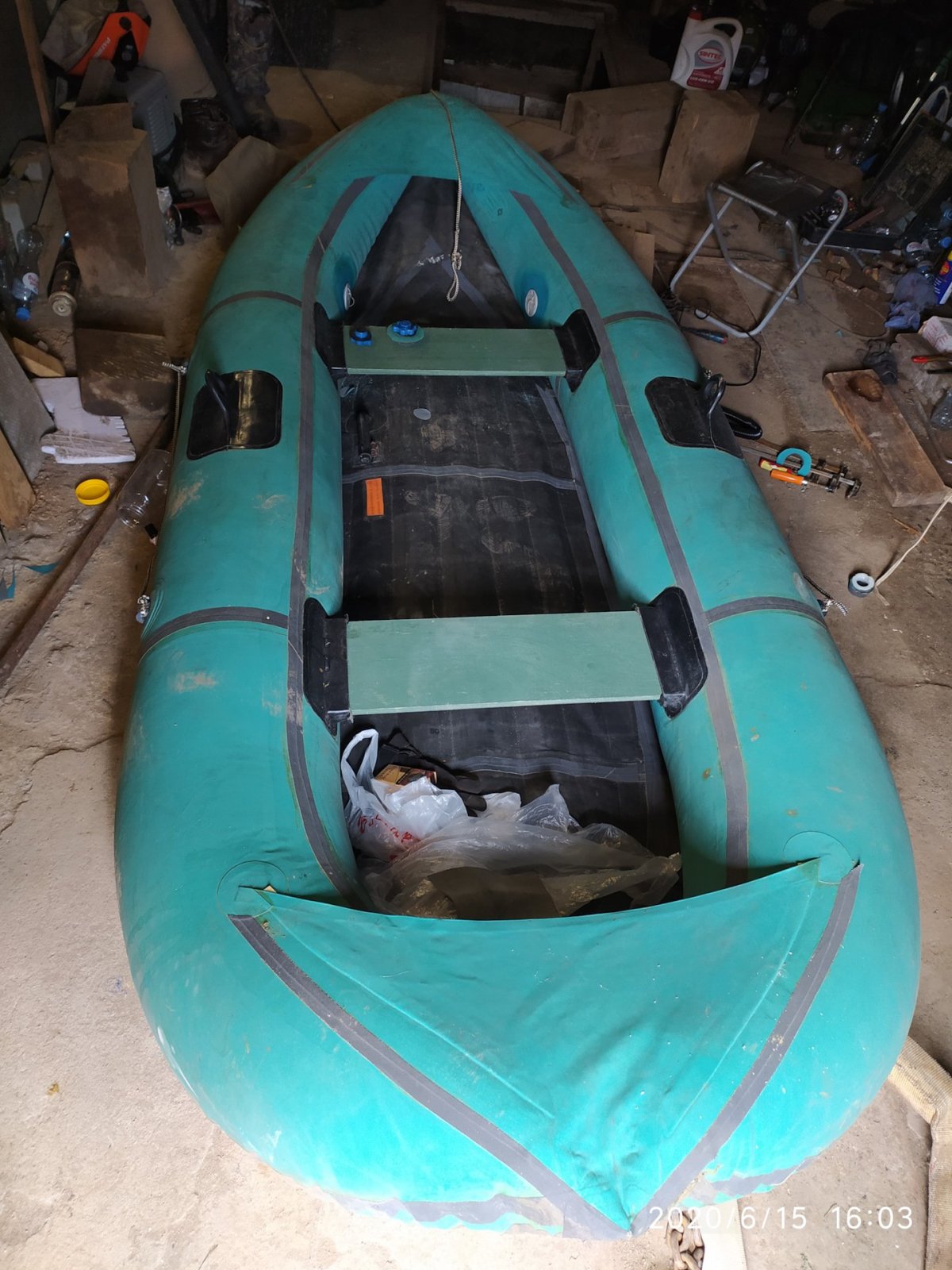 Лодка резиновая Ладога