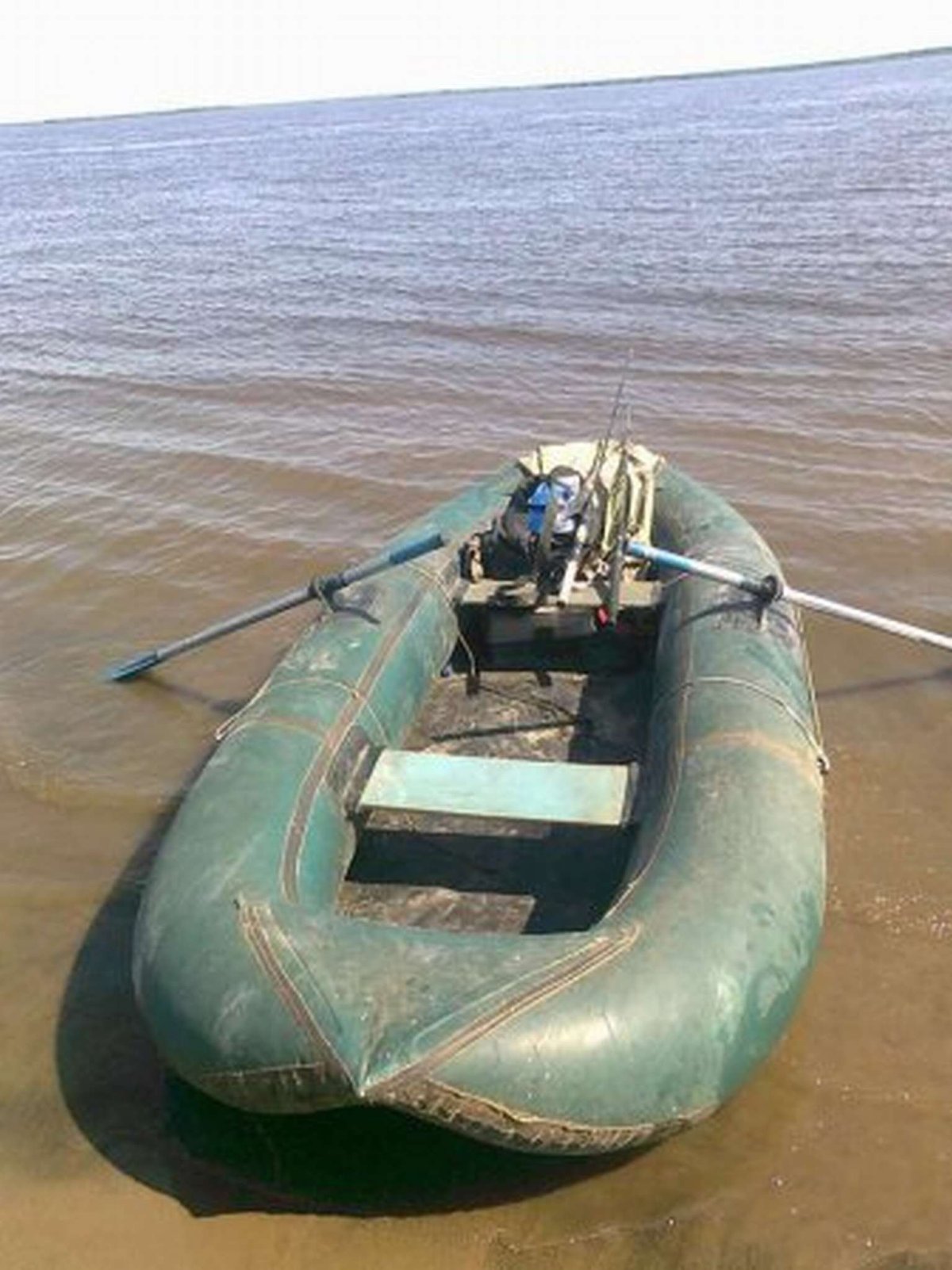 Лодка уфимка 330 ПВХ