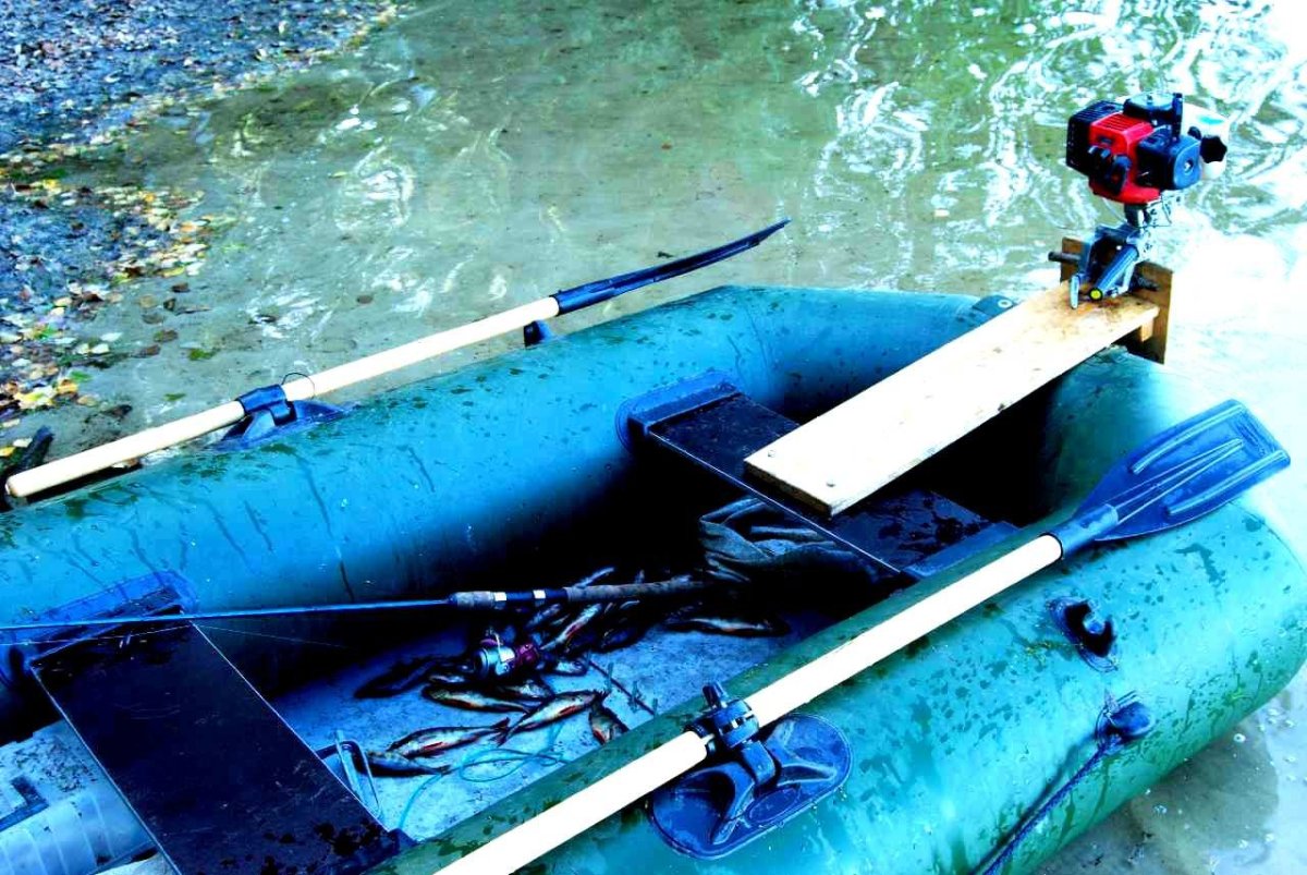 Транец для лодки Омега 21