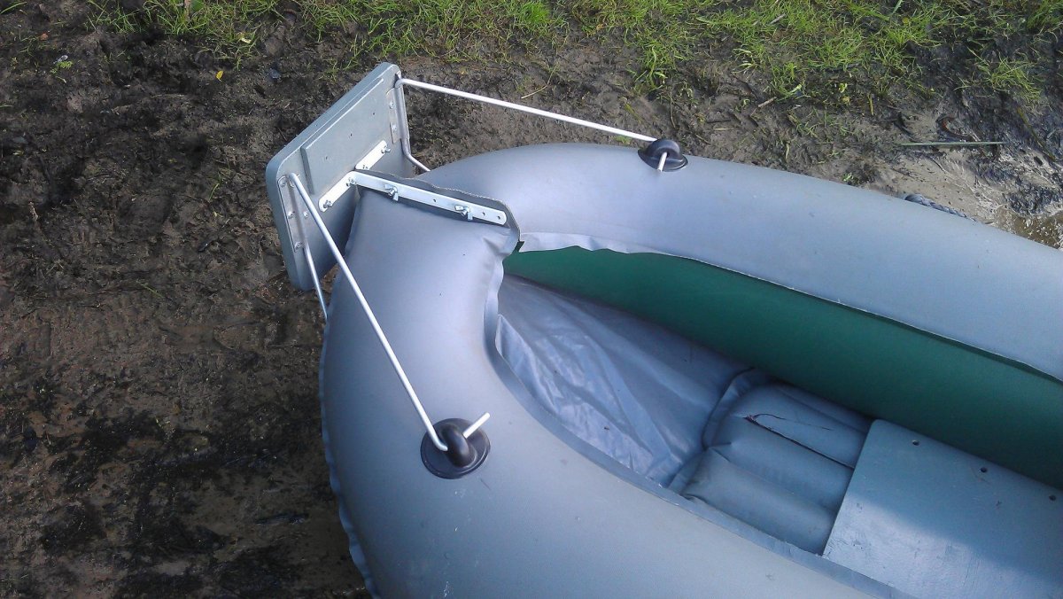 Транец для лодки ПВХ Лоцман 210