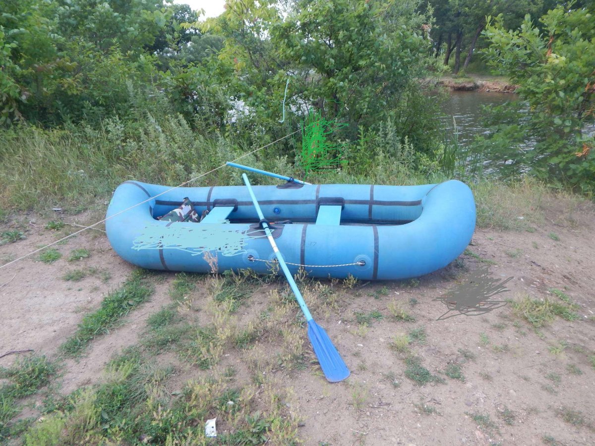 Весла для резиновой лодки