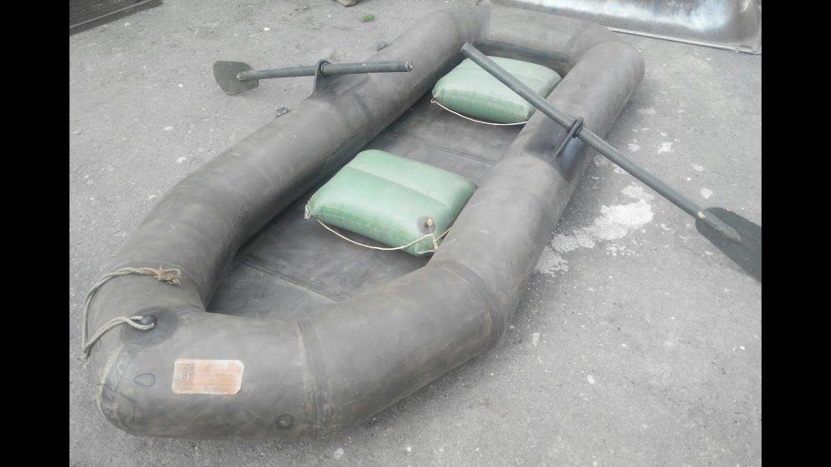 Резиновая лодка ЛГН