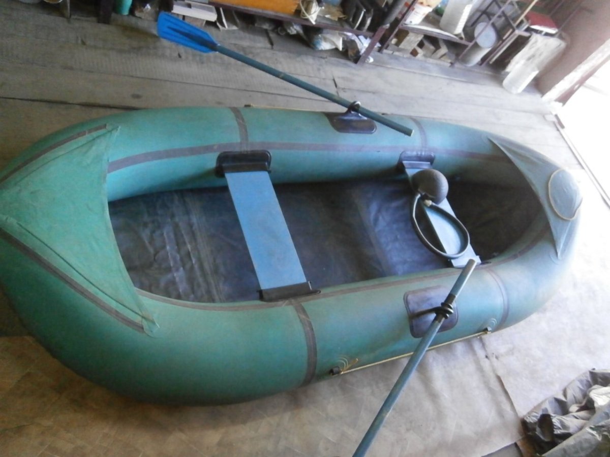 Надувная лодка УЗЭМИК уфимка-22