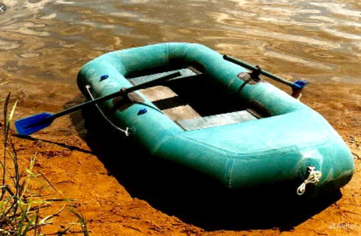Одноместная резиновая лодка Омега 2