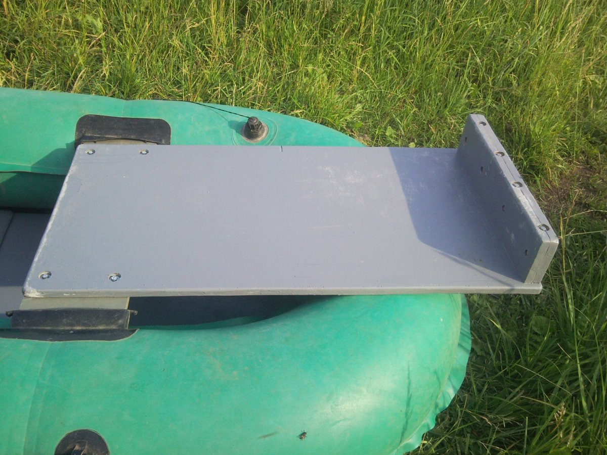 Транец надувной лодки Orca 325