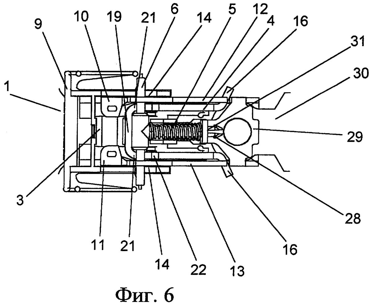Устройство замка ремня безопасности автомобиля схема