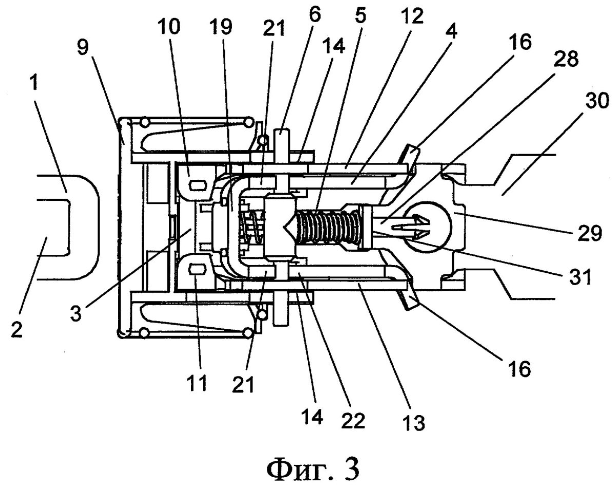 ПАЗ 423 защелки ремня безопасности