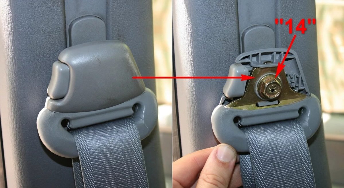 Накладка ремня безопасности Hyundai Solaris