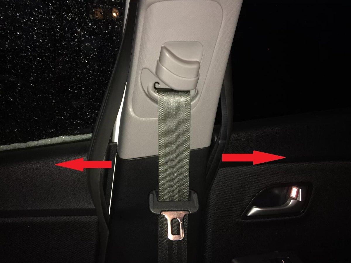 Держатель ремня безопасности Kia Seed