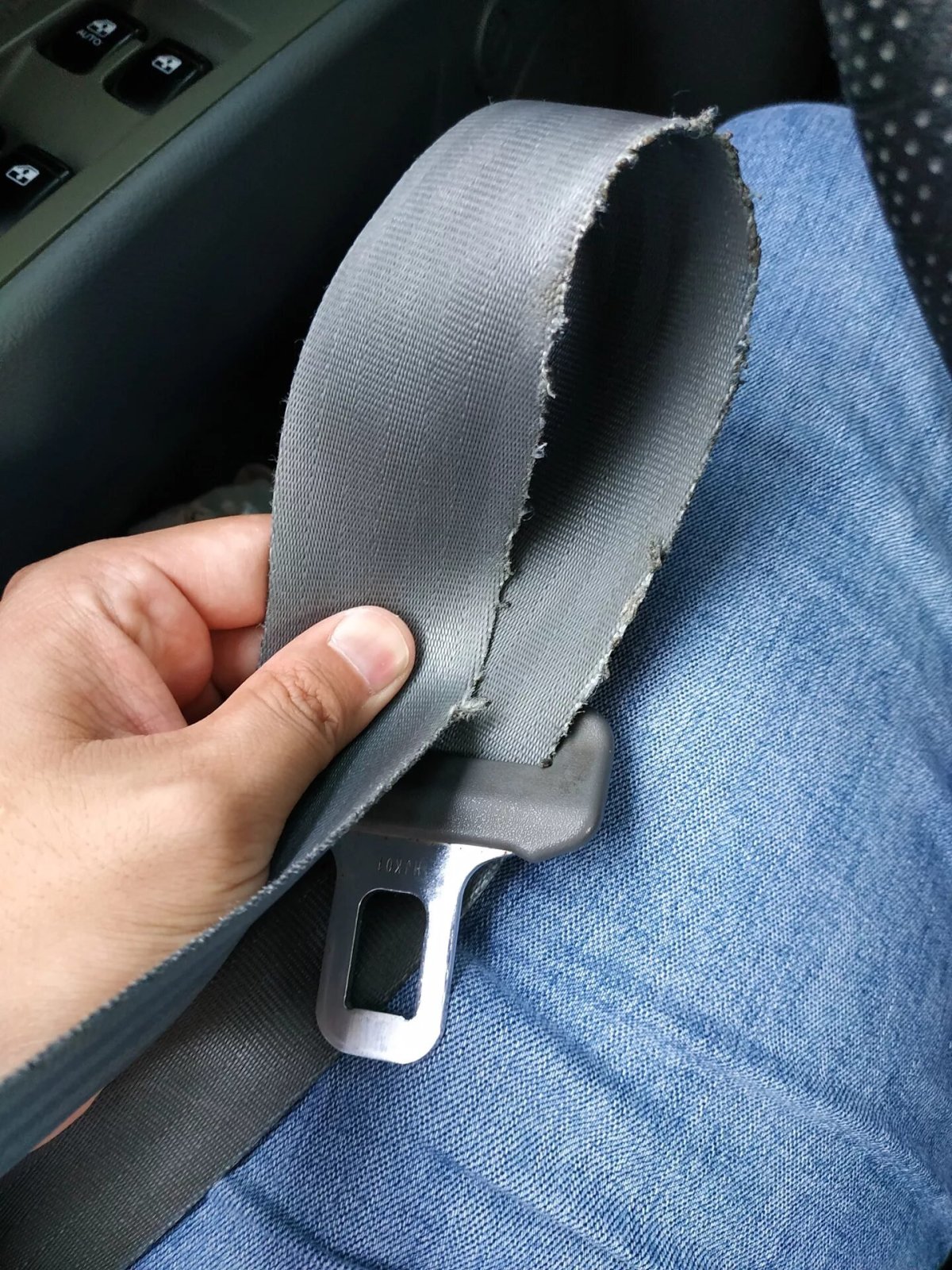 Лента ремня безопасности