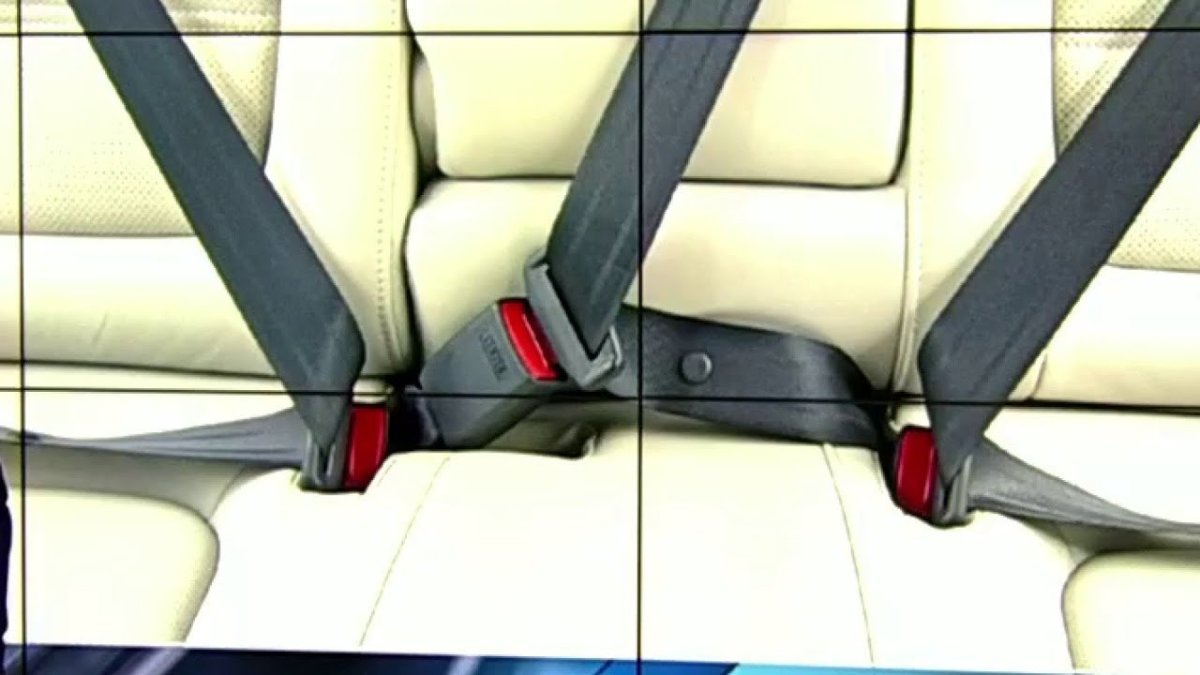 Трехточечные ремни безопасности