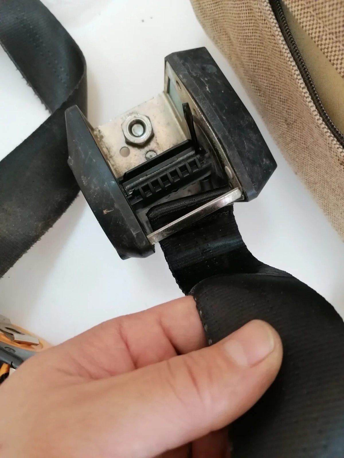 Лада Приора ремни безопасности