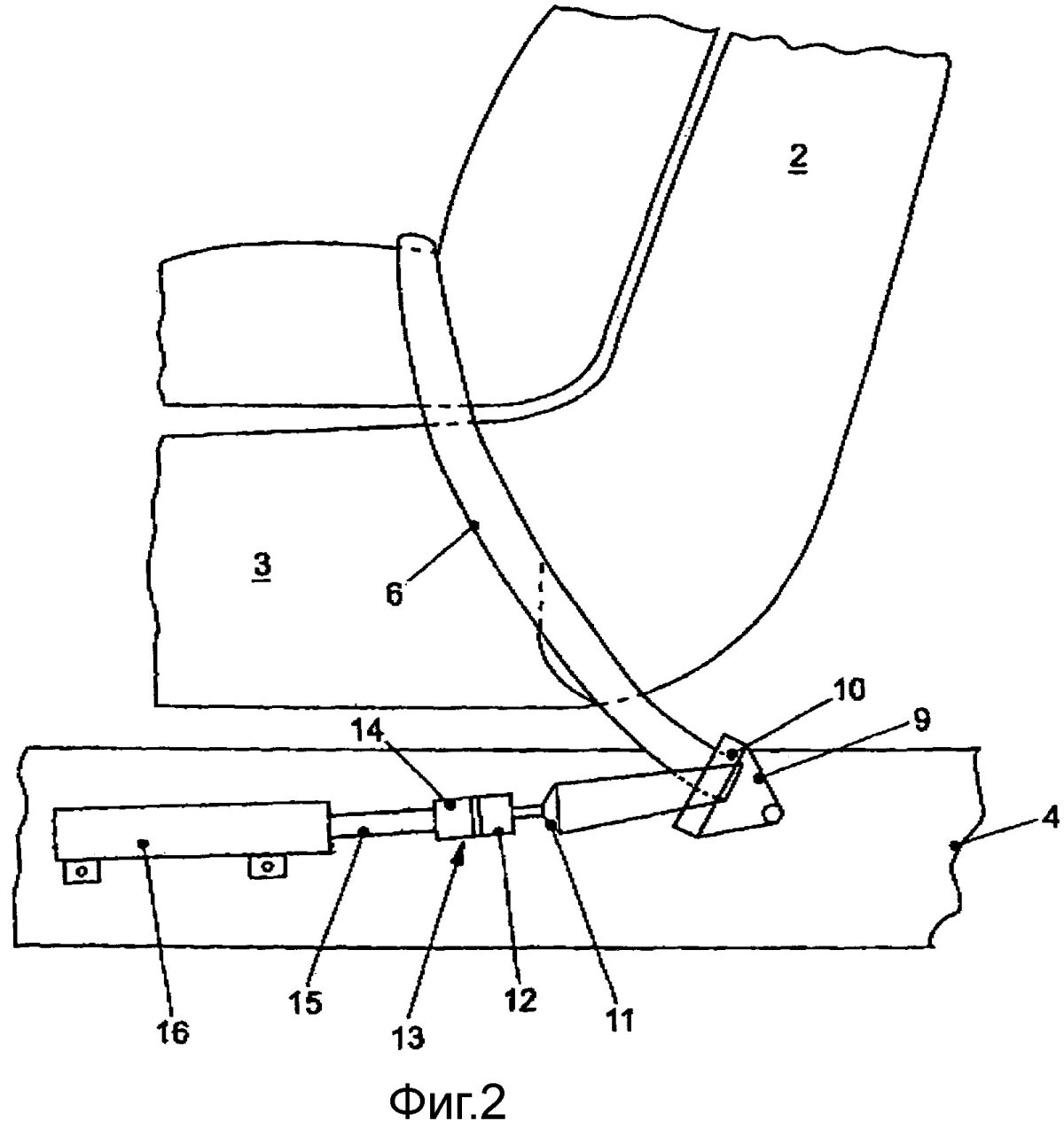 Ширина ремня безопасности в машине