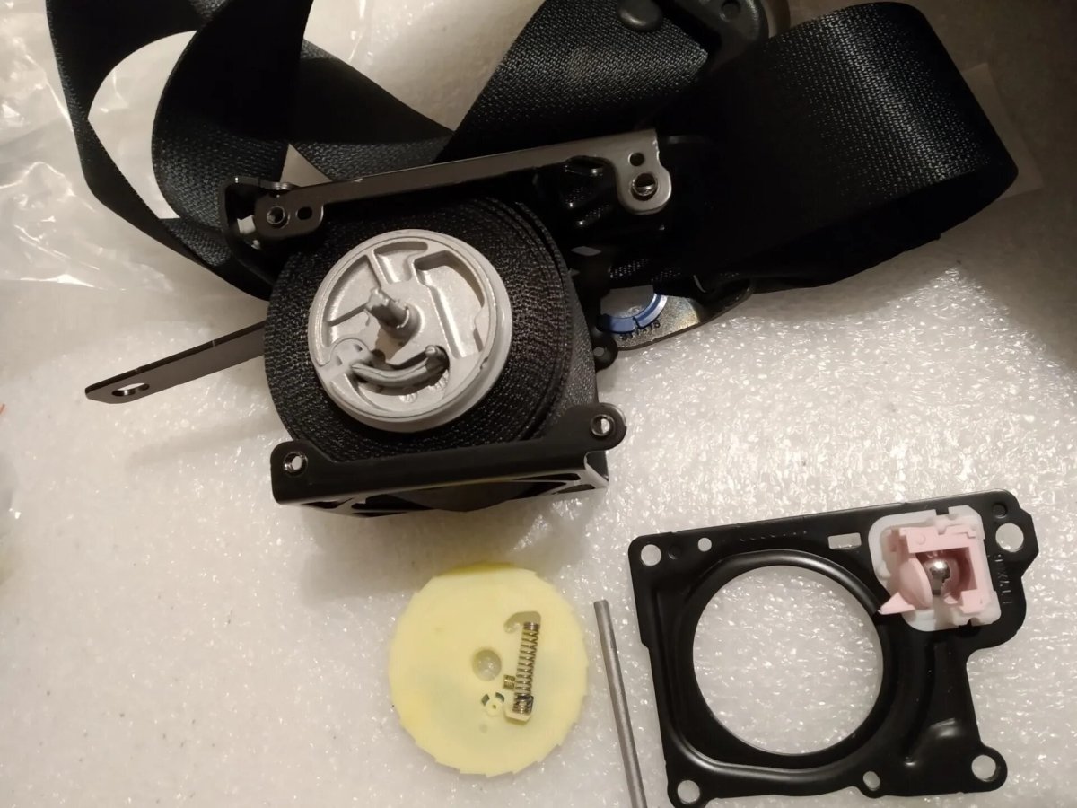 Ремкомплект ремня безопасности