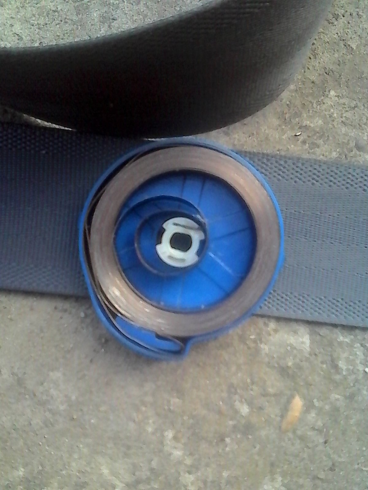 Ремень безопасности 2109 пружина