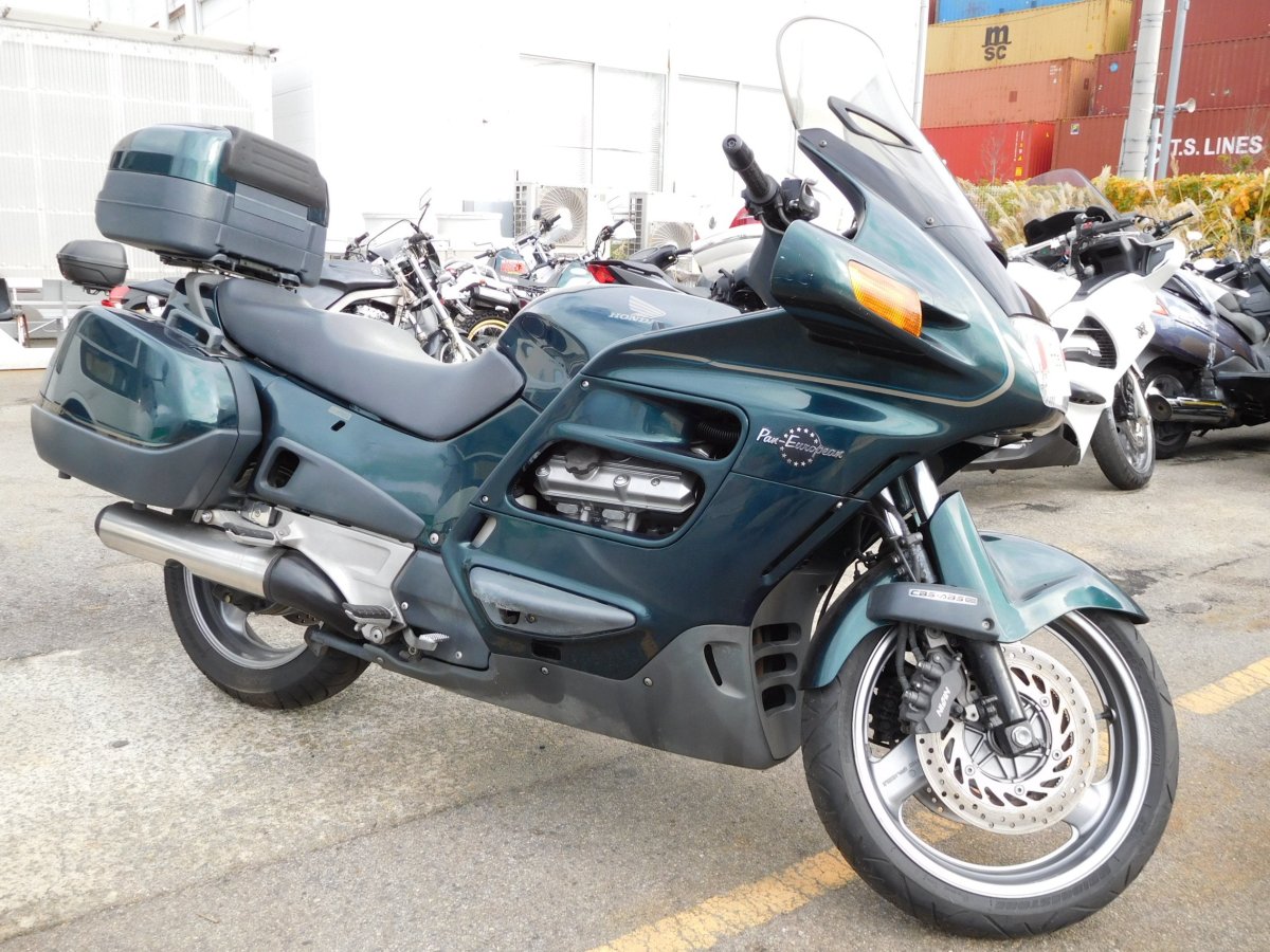 Хонда Пан Европа 1100