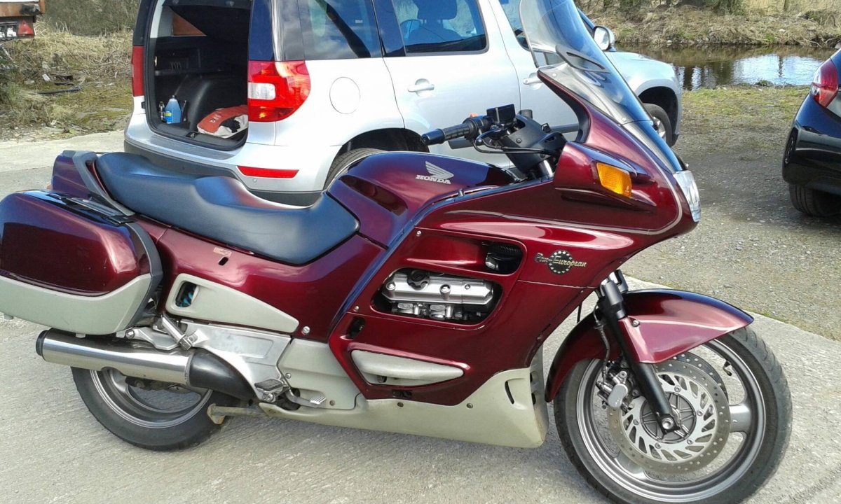 Хонда Европан ст 1100