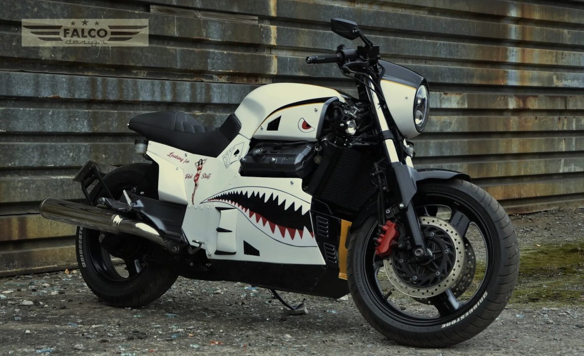 Хонда ст 1100 кастом