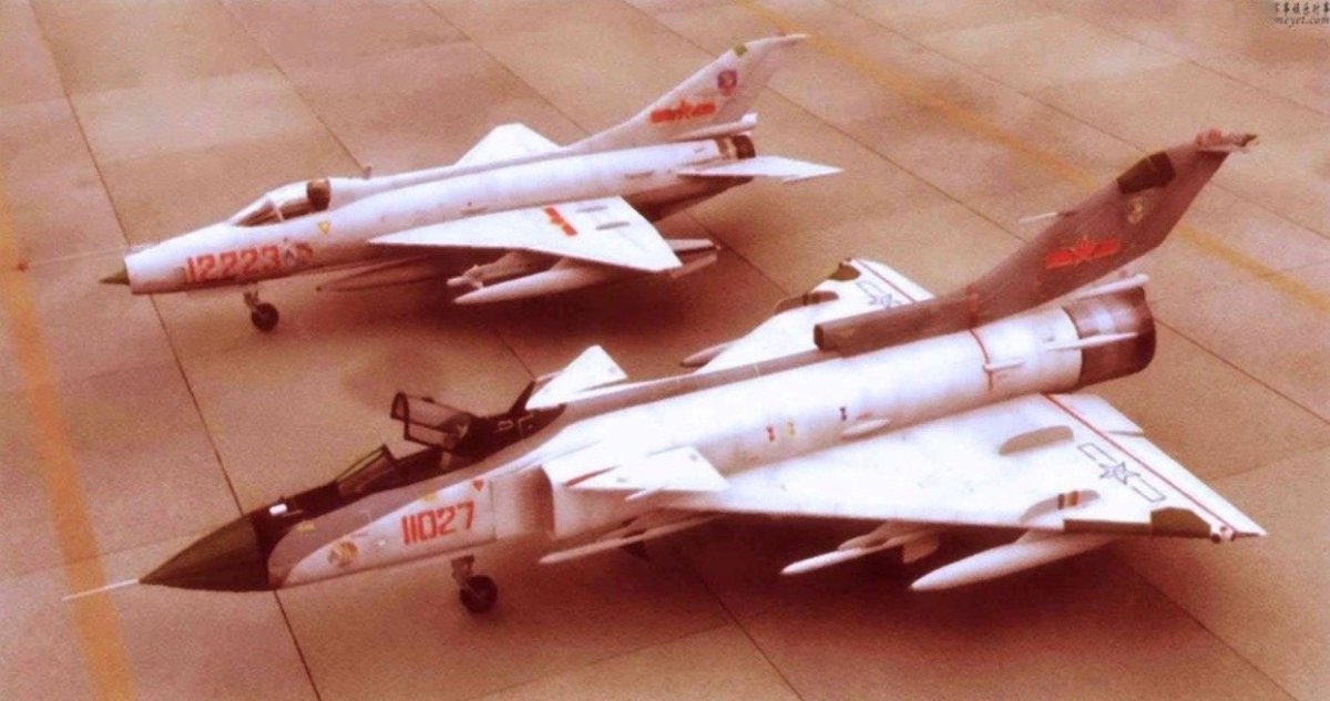 Chengdu j-7 истребитель