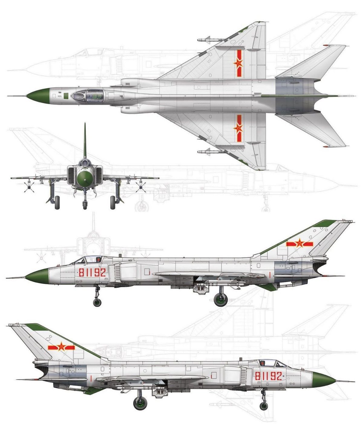 Shenyang j-8ii