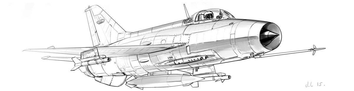 Миг-21 истребитель