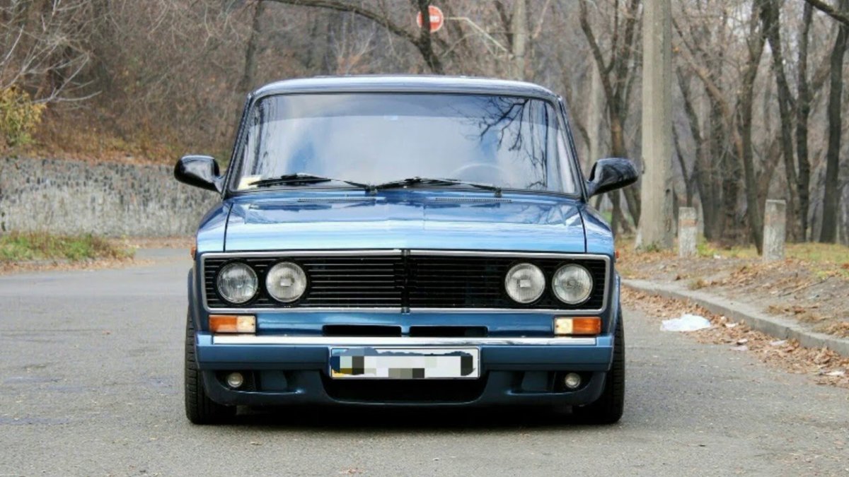 ВАЗ (Lada) 2106 1989