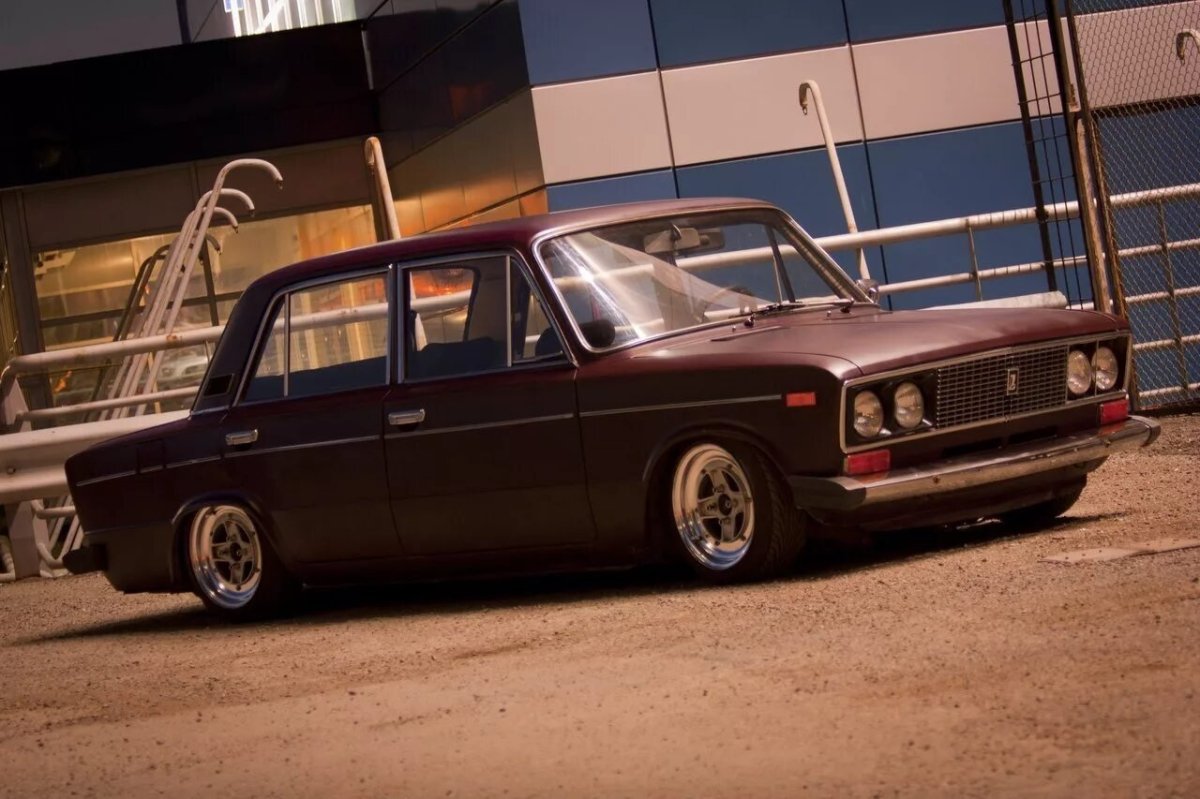 ВАЗ 2106 стенс