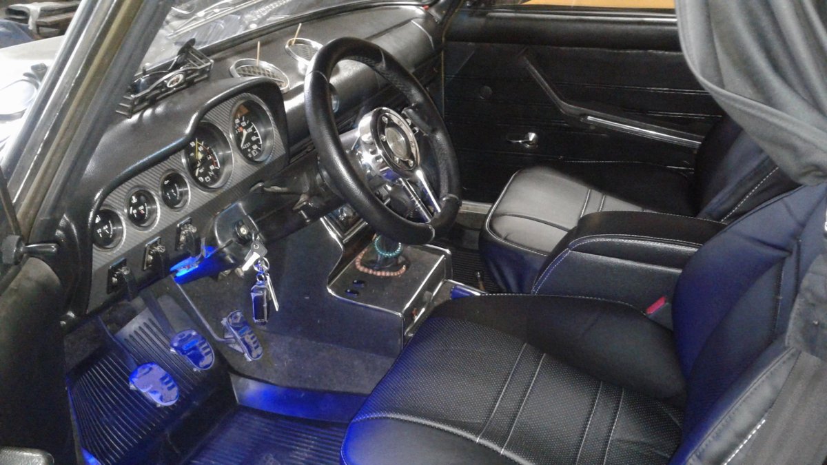 ВАЗ 2106 Salon Tuning