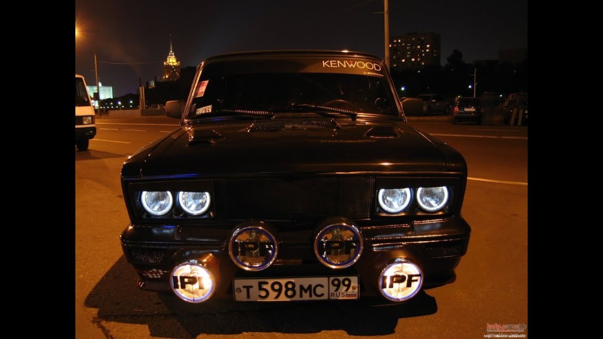 Тюнинговые машины ВАЗ 2106