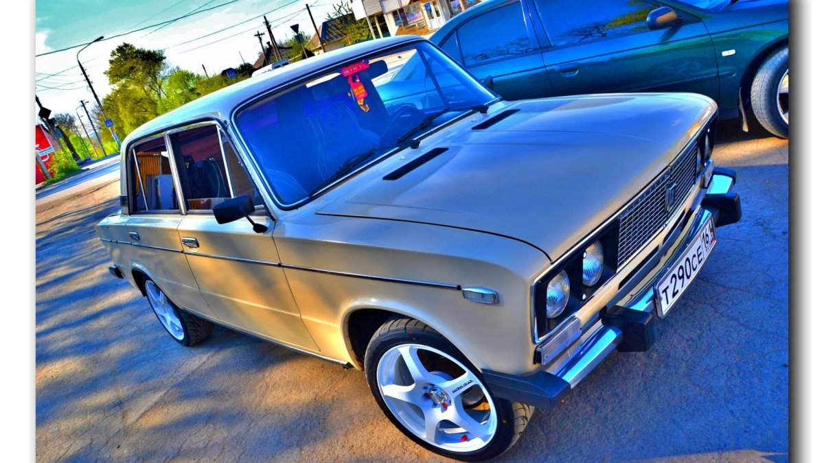 Lada VAZ 2106 Tuning