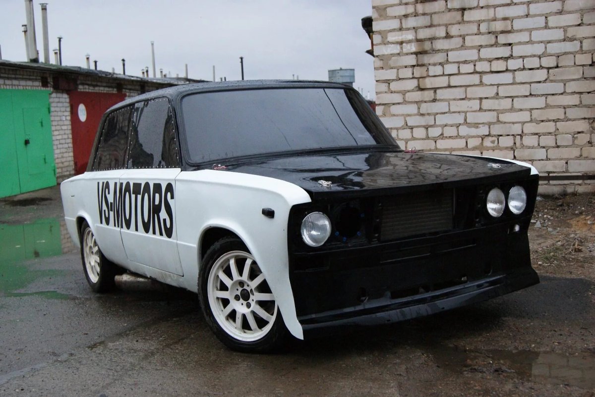 ВАЗ 2101 под Мустанг