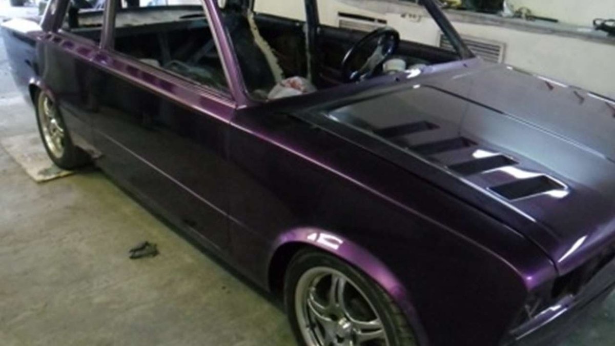 ВАЗ 2106 купе тюнингованная