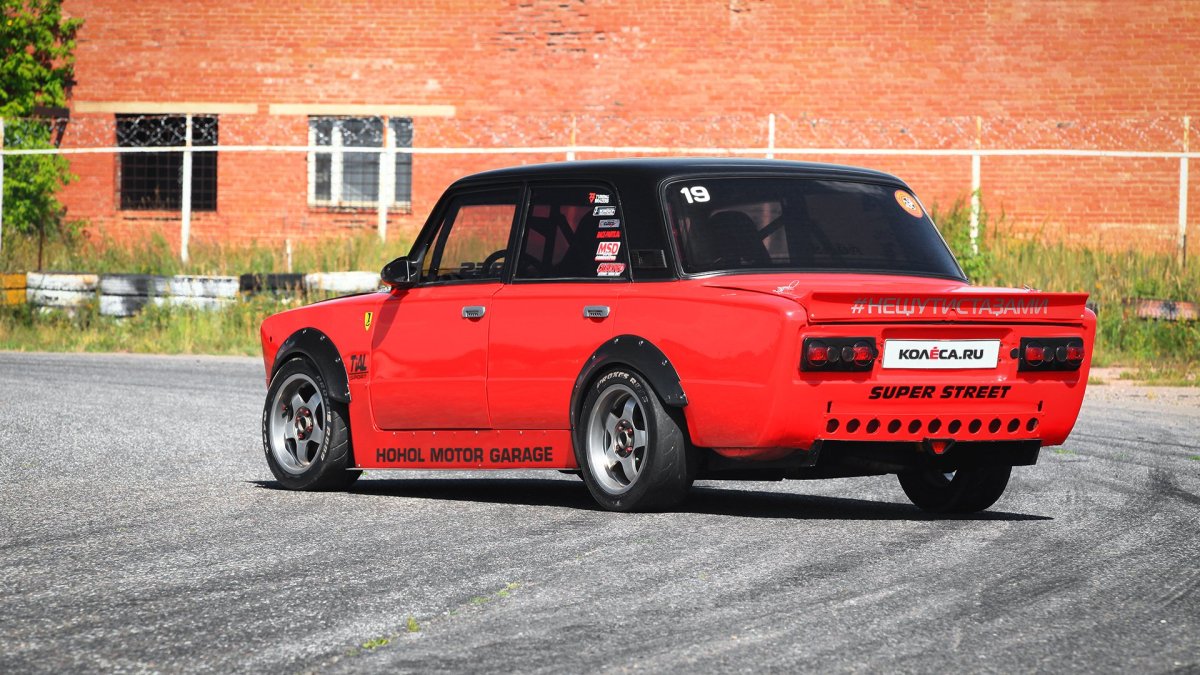 Жигули 2106 Tuning