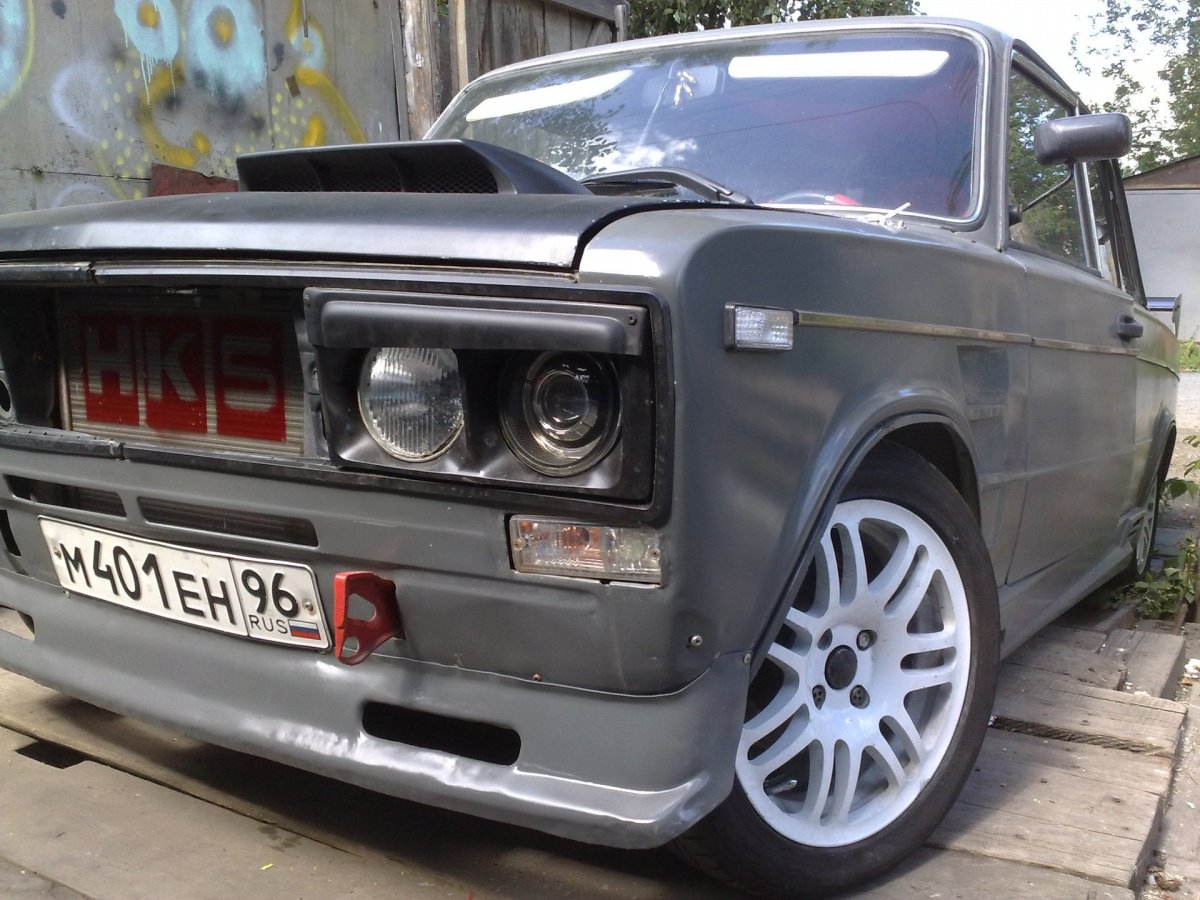 Передний обвес ВАЗ 2106