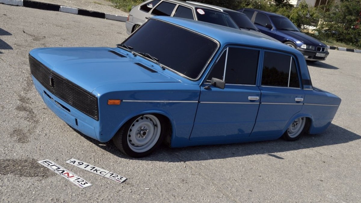 ВАЗ 2106 занижение