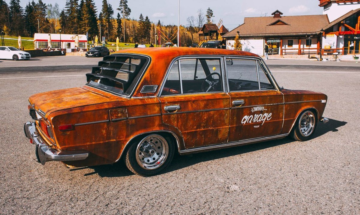 ВАЗ 2107 Рэт лук