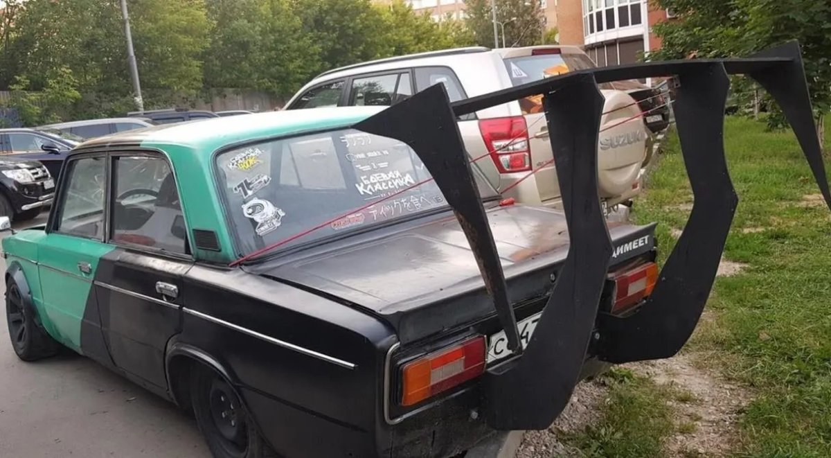 Спойлер MTX ВАЗ 2107