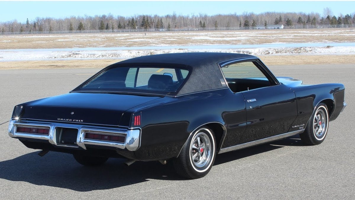 Pontiac Grand prix 1970
